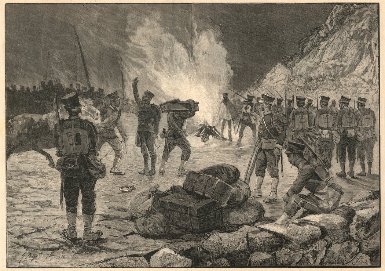 Birinci Çin-Japon Savaşı - Japon Çin Savaşı, 1894