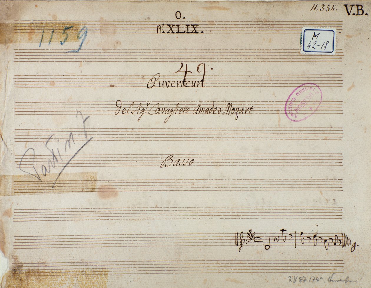 Mithridate, Pont of the King, Mozart
