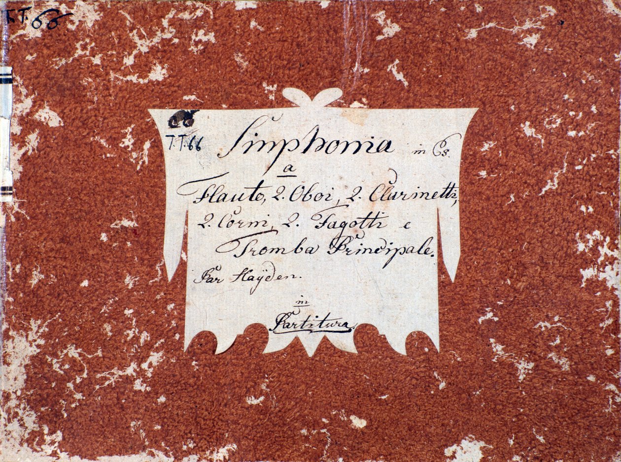 J Haydn tarafından B bemol majör Symphony 66