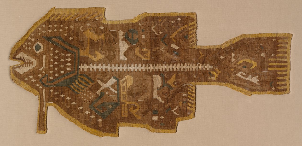 Balık Şeklinde Aplike by Unknown artist