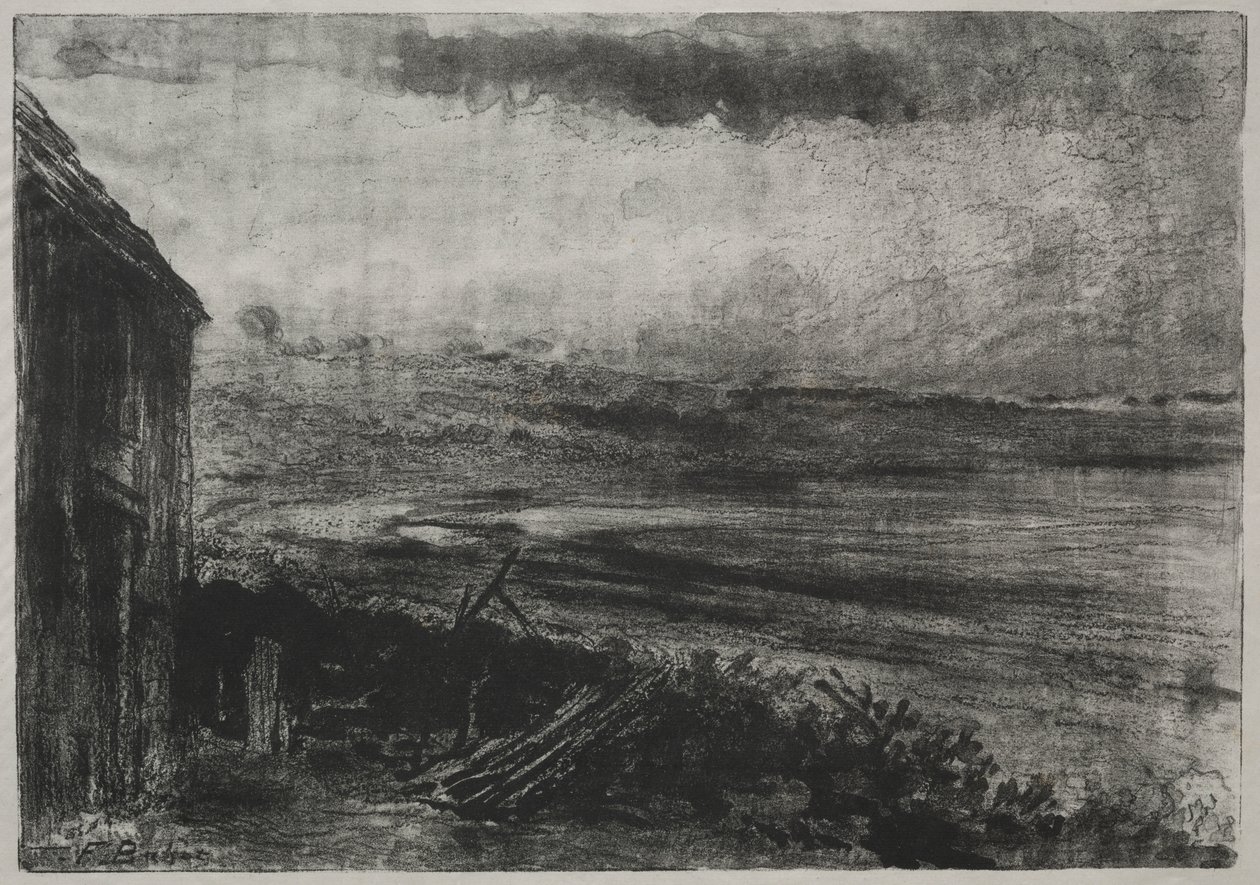 Balıkçının sazdan kulübesi by Unknown artist