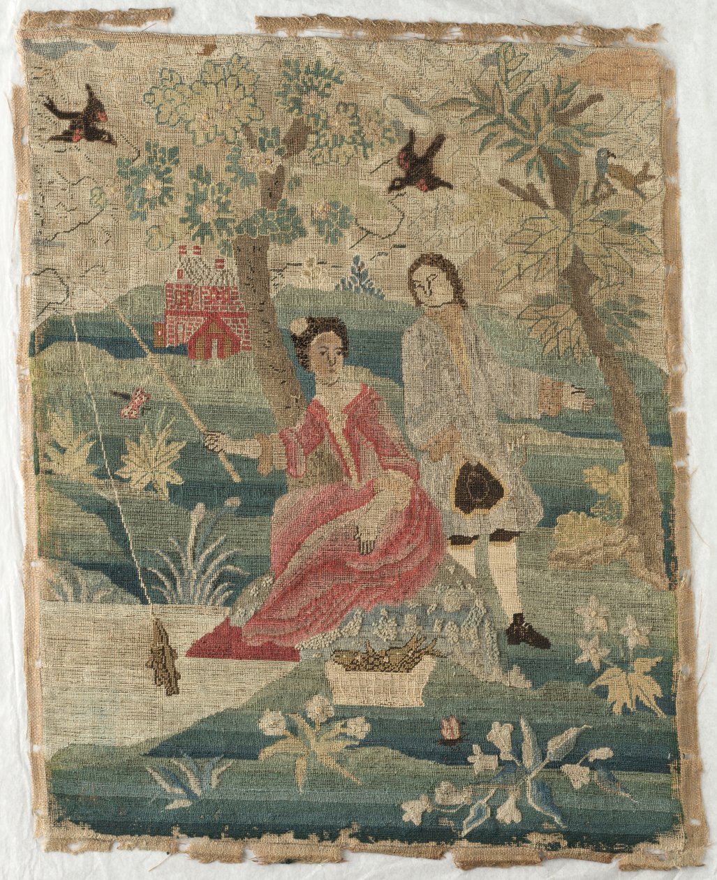 "Balıkçı Bayan" by Unknown artist