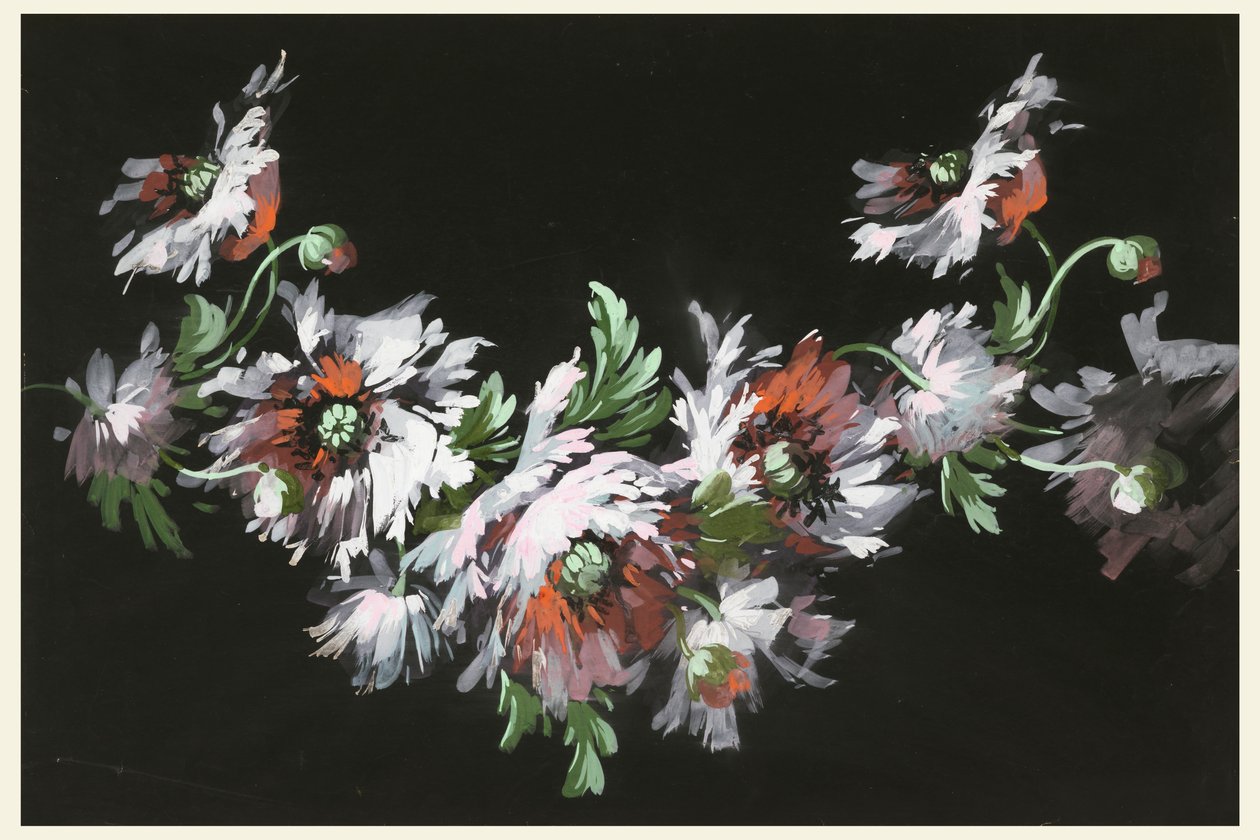 Çiçek düzenlemesi by Unknown artist