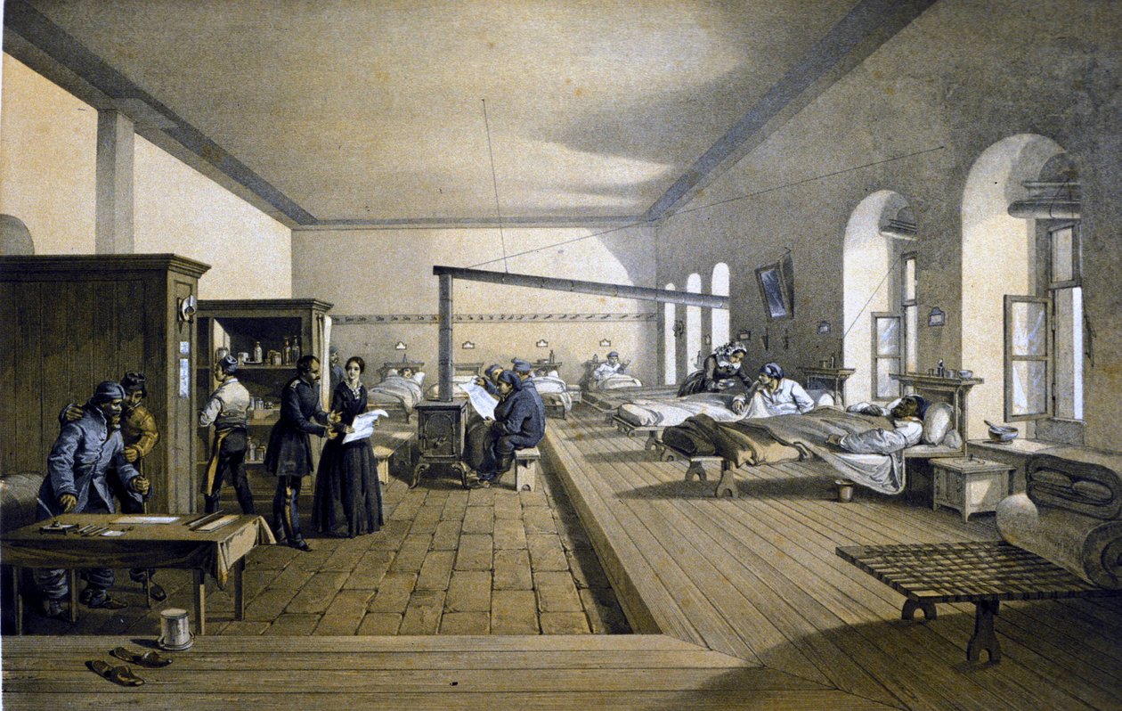 Florence Nightingale (1820 - 1910) Türkiye
