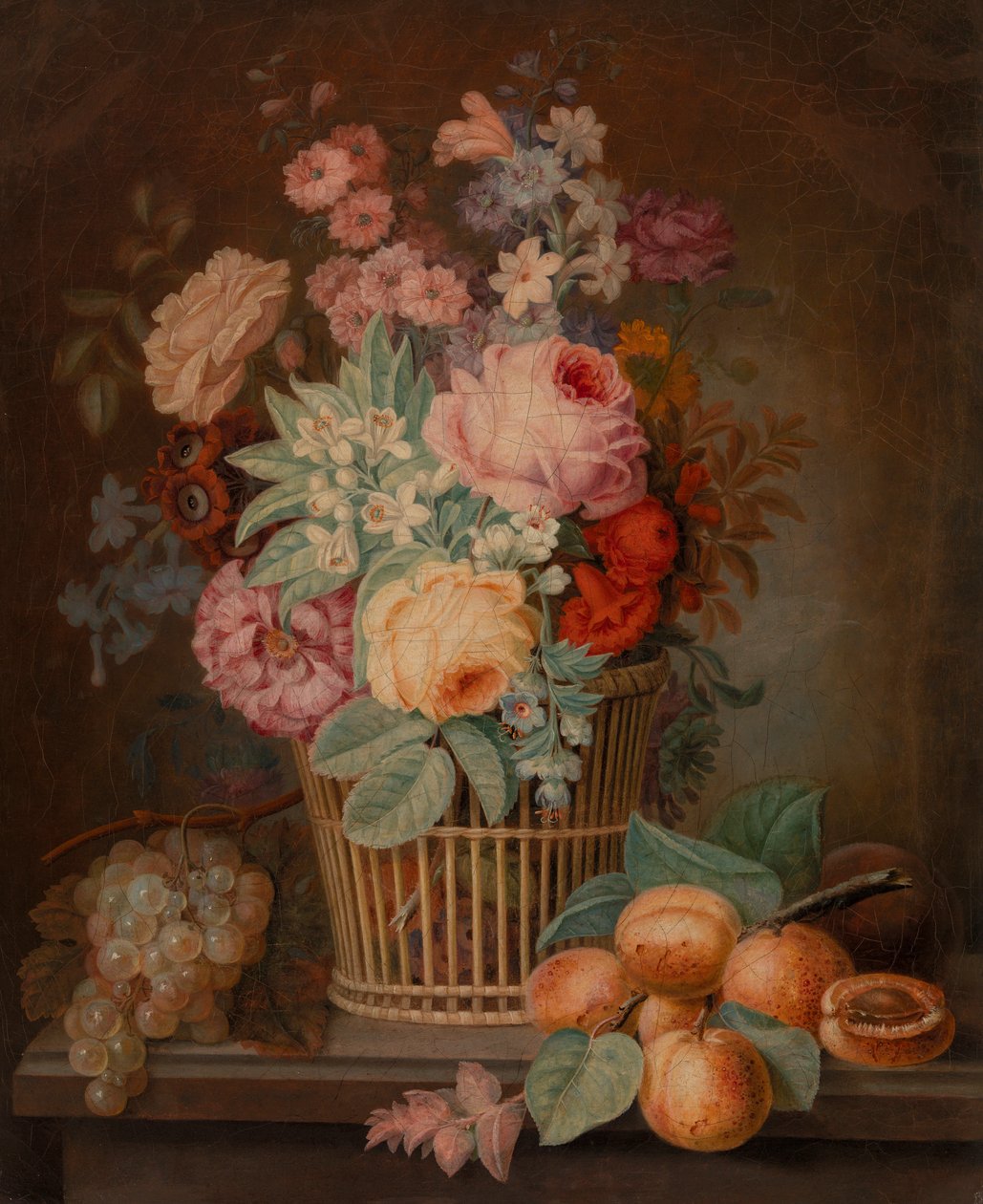 Sepette Çiçek Parçası by Unknown artist