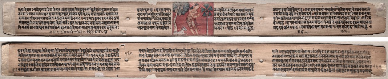 Folio 115, bir Gandavyuha-sutra