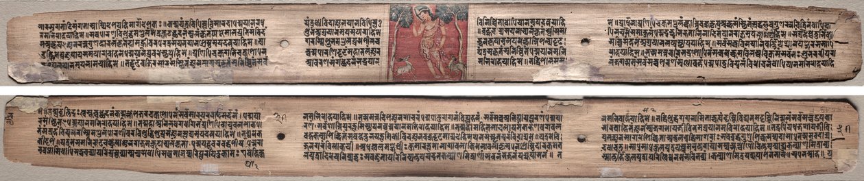 Folio 37, bir Gandavyuha-sutra