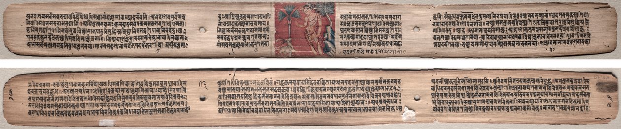 Folio 73, bir Gandavyuha-sutra