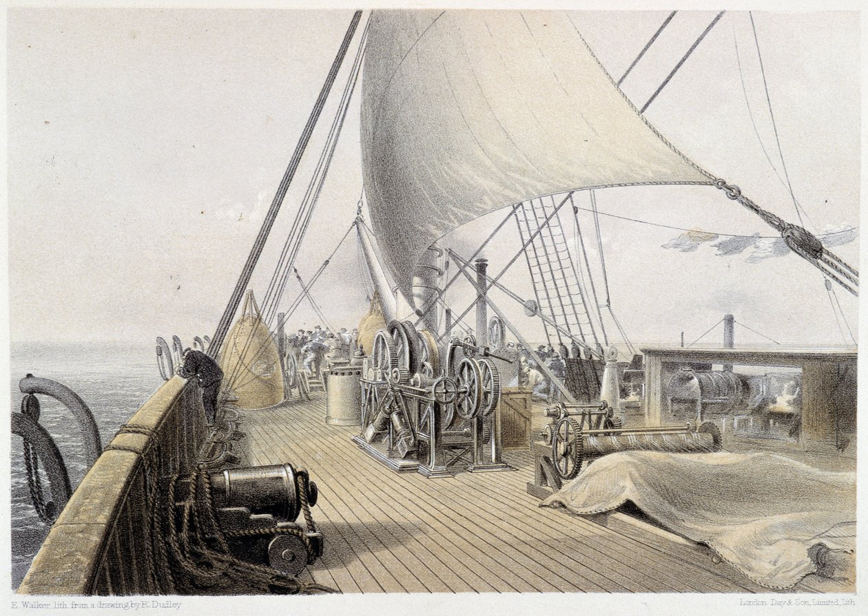 Ön güverte, 11 Ağustos 1858