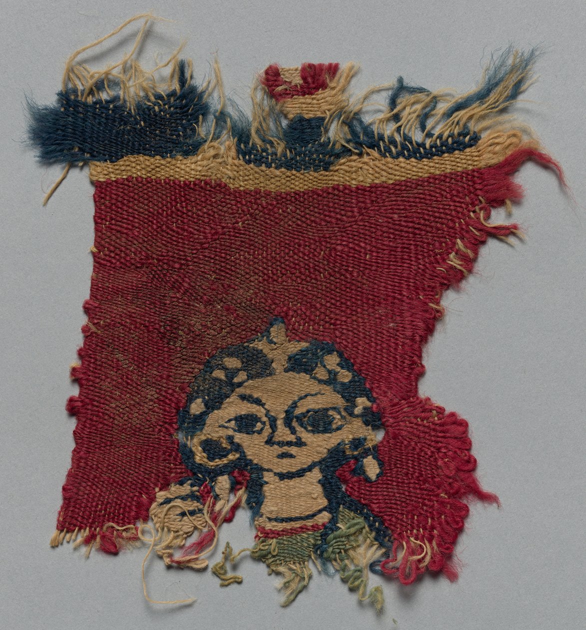 Parça, Muhtemelen Bir Asılıdan by Unknown artist