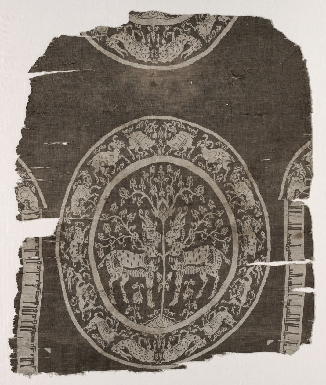 Mezar Örtüsü Parçası by Unknown artist