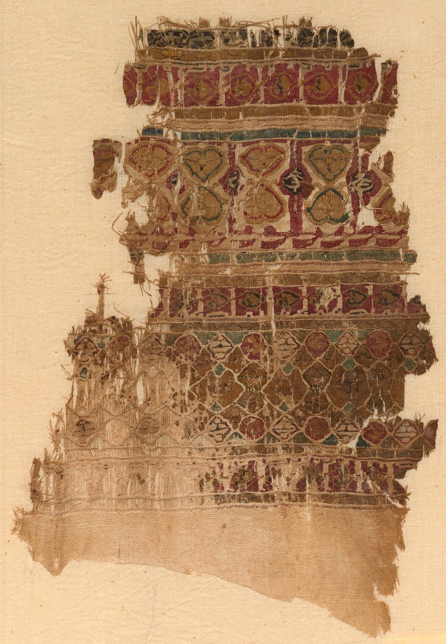 Tiraz Tarzı Tekstil Parçası by Unknown artist