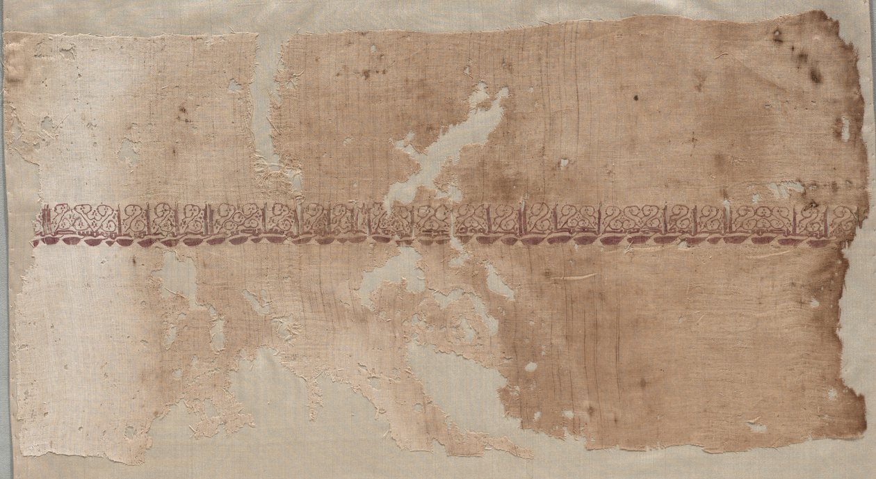 Bir Tiraz parçası by Unknown artist