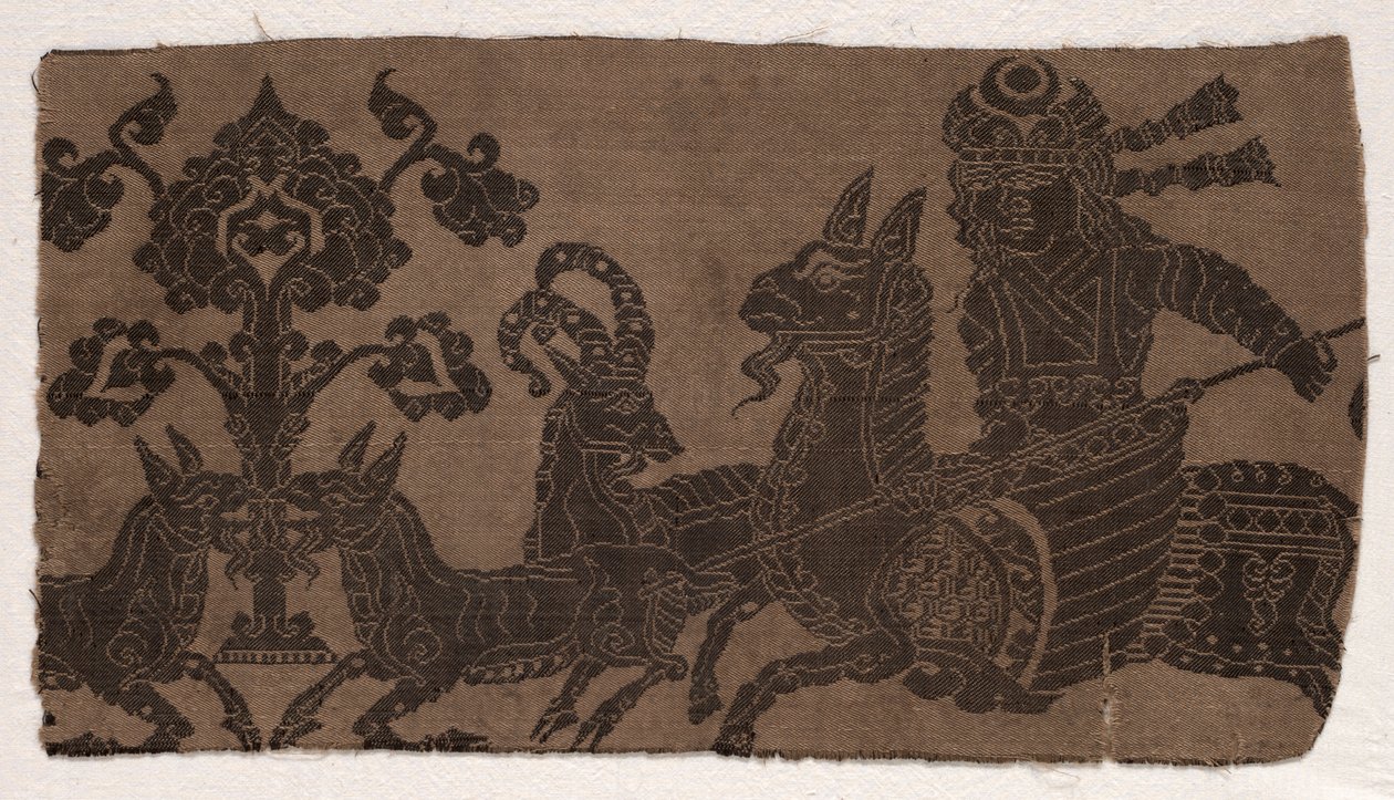 Atlı Avcı Mızraklı Hayvanlarla Parça by Unknown artist