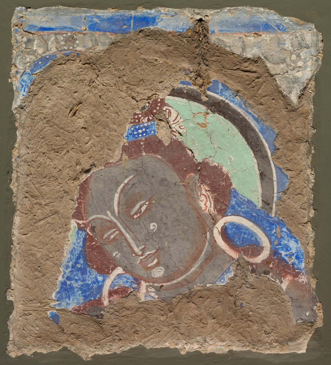 Bir Bodhisattva Başkanı ile Parça by Unknown artist