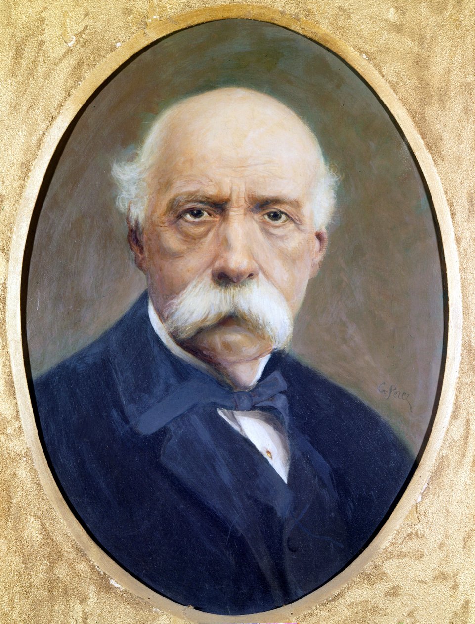 Francesco Crispi (1819 - 1901), İtalyan politikacı. G. Perez