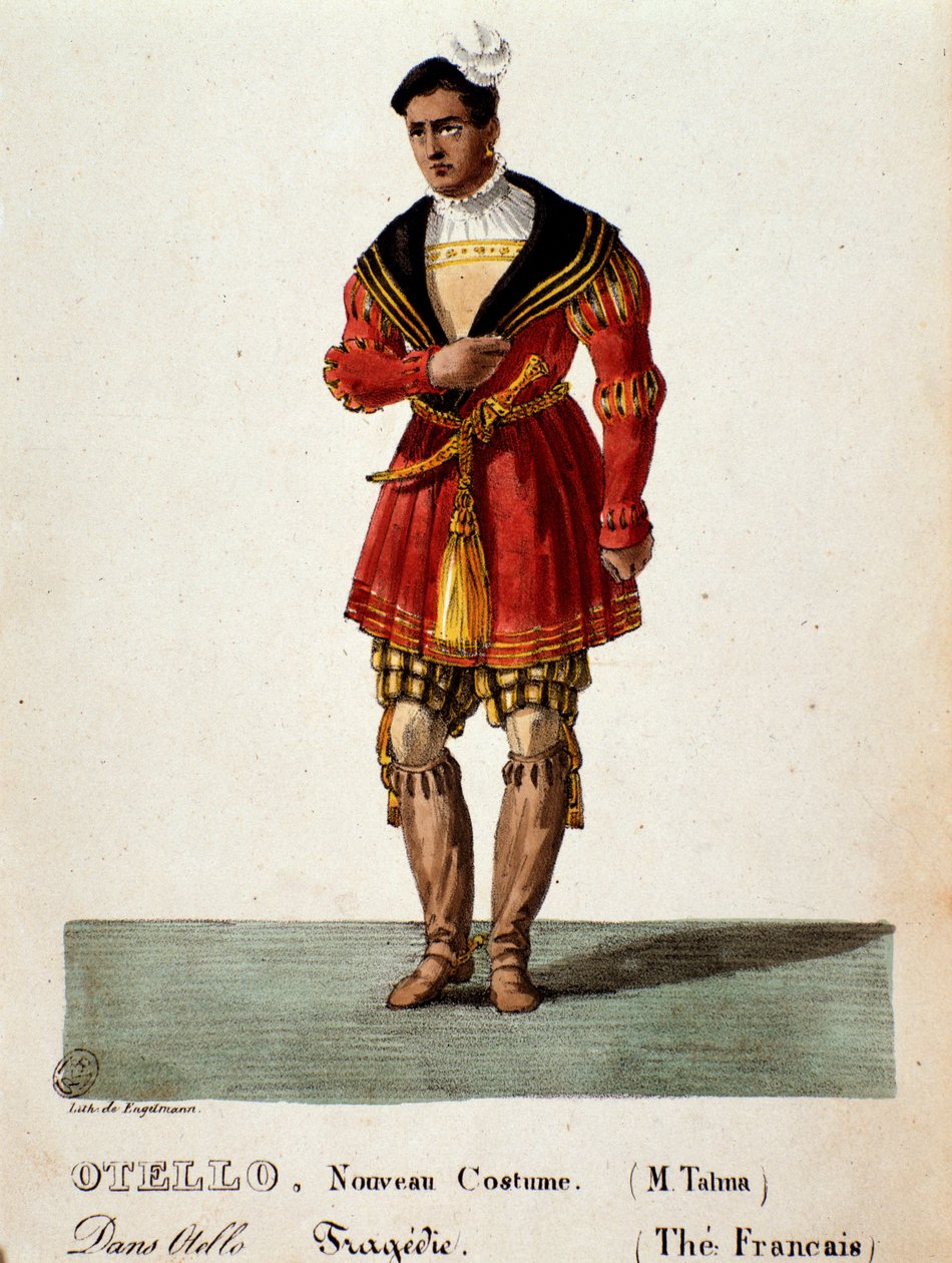 François Joseph Talma, Jean-Francois Ducis tarafından Otello