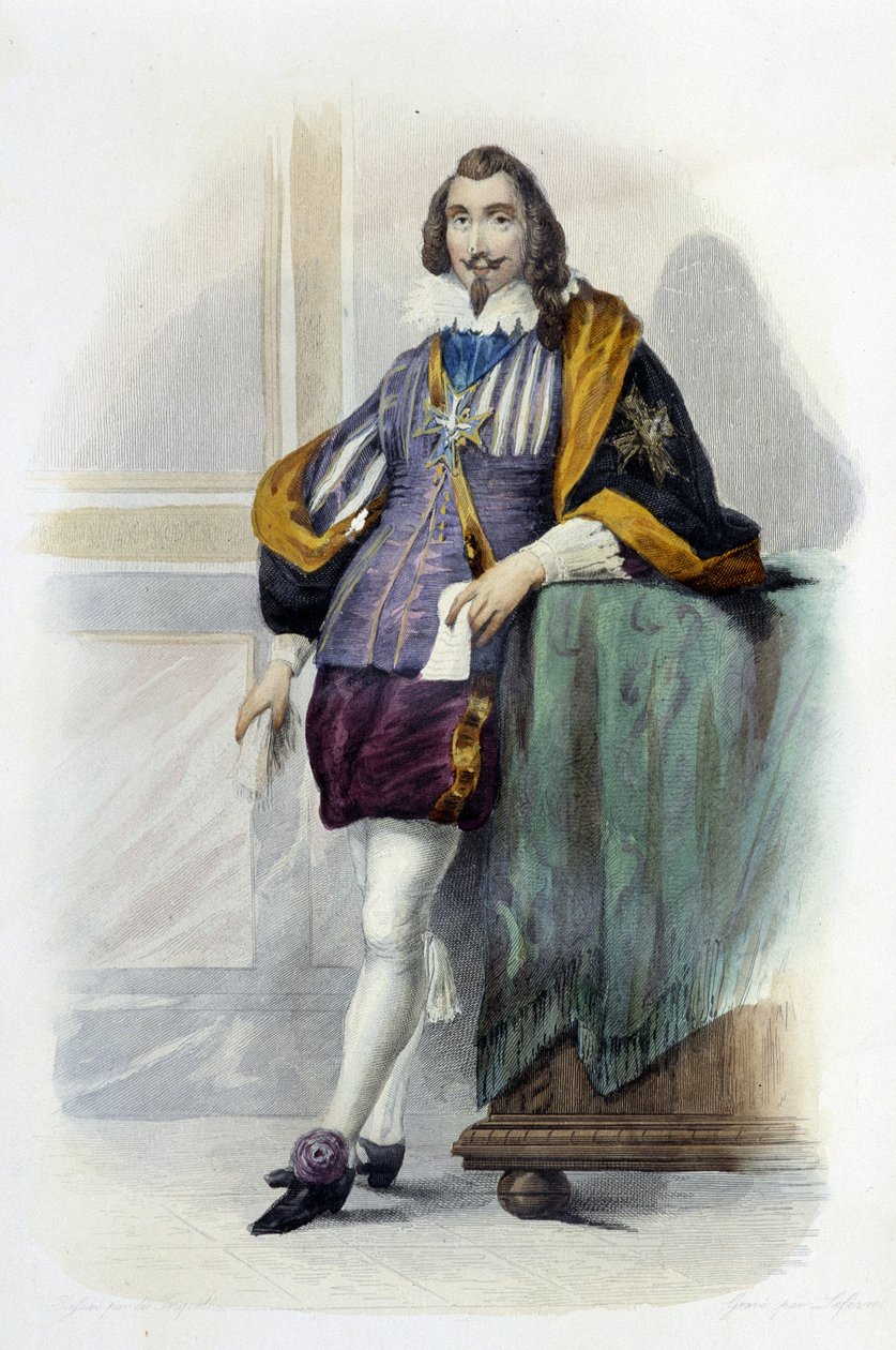 Francois de Bassompierre (Mareşal de Bassompierre) (1579-1646) - “Fransız Plutarch” da” by Unknown artist