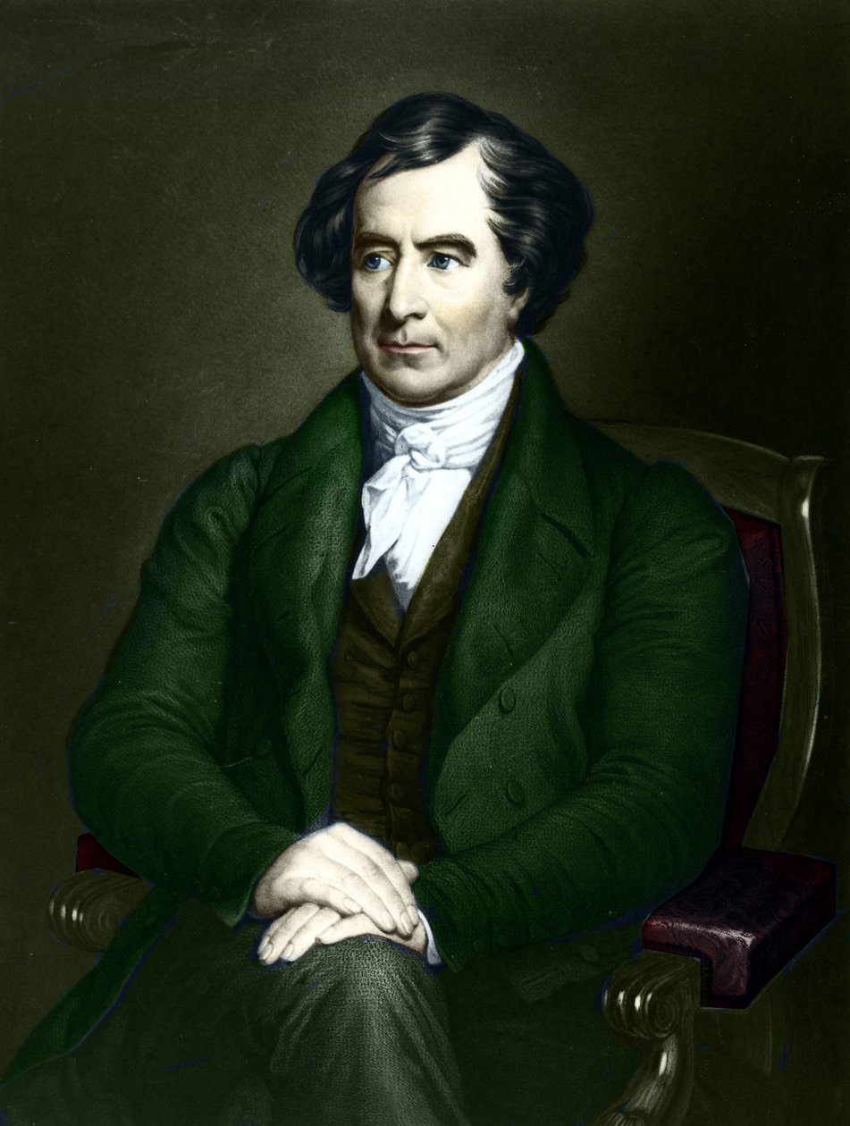 François Arago (1786-1853), Fransız astronom, fizikçi ve politikacı. by Unknown artist