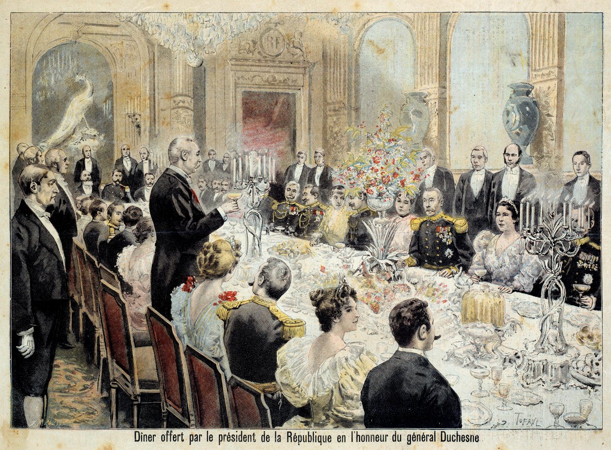 Fransa Cumhurbaşkanı Felix Faure by Unknown artist