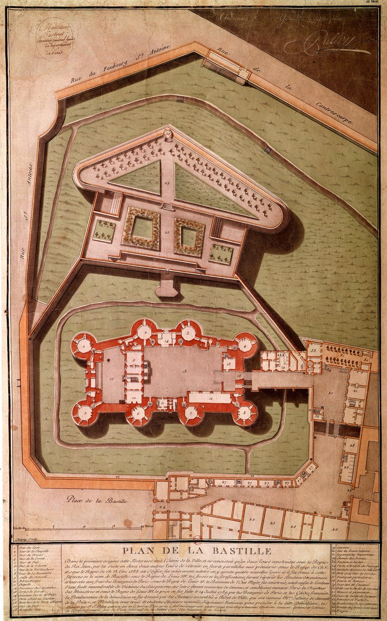 Fransız devrimi by Unknown artist