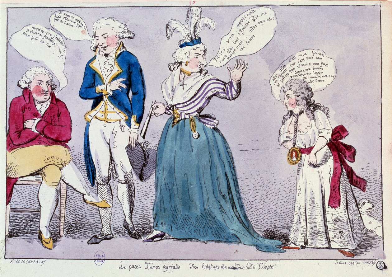 Fransız Devrimi: Kraliçe Marie Antoinette (1755-1793) ve Louis XVI