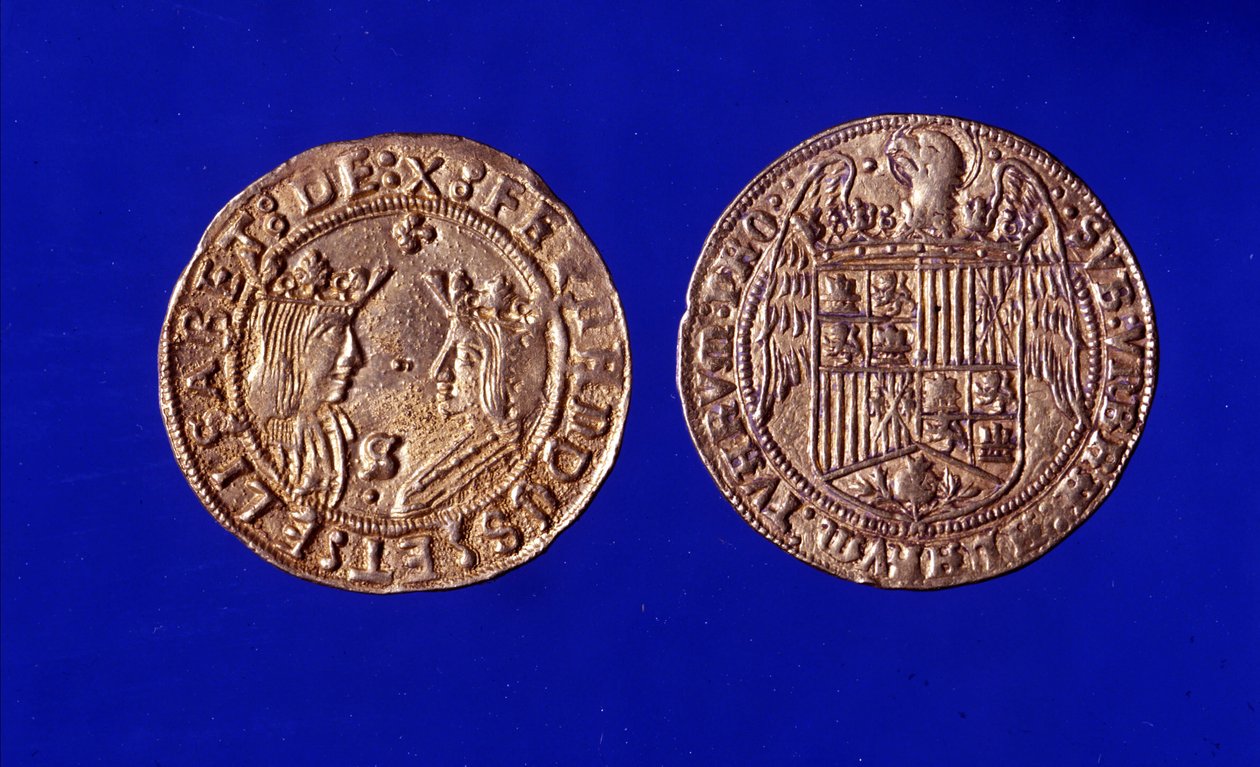 Aragon Kralı II. Ferdinand ve Kastilya Kralı 1. Isabella