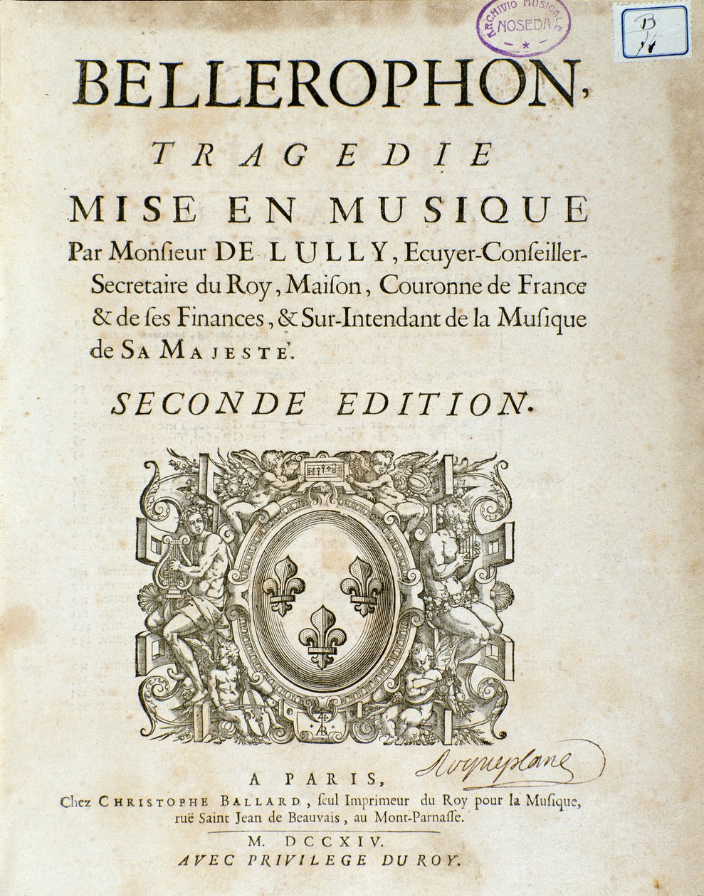 Jean Baptiste Lully