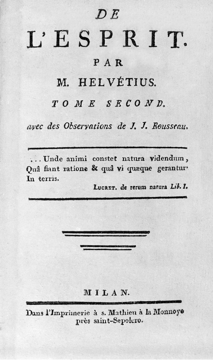 ""De l