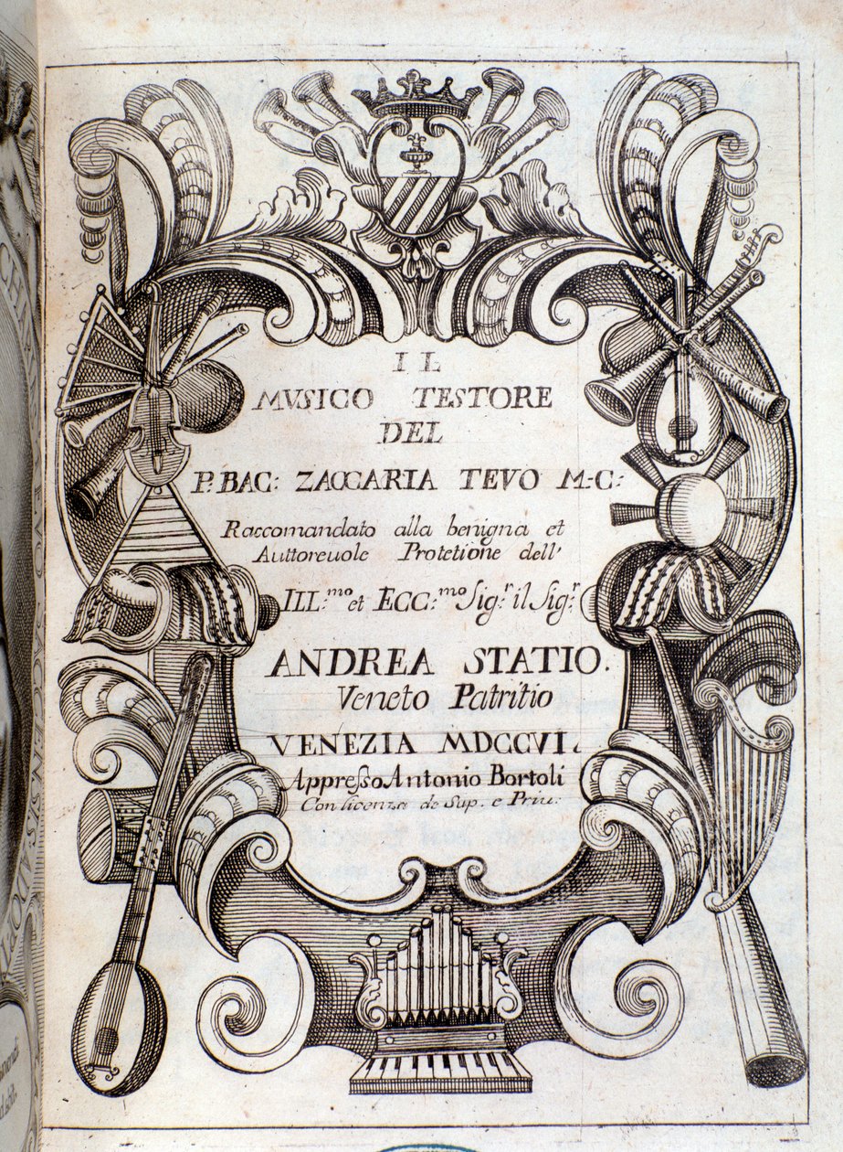 Il musico testore