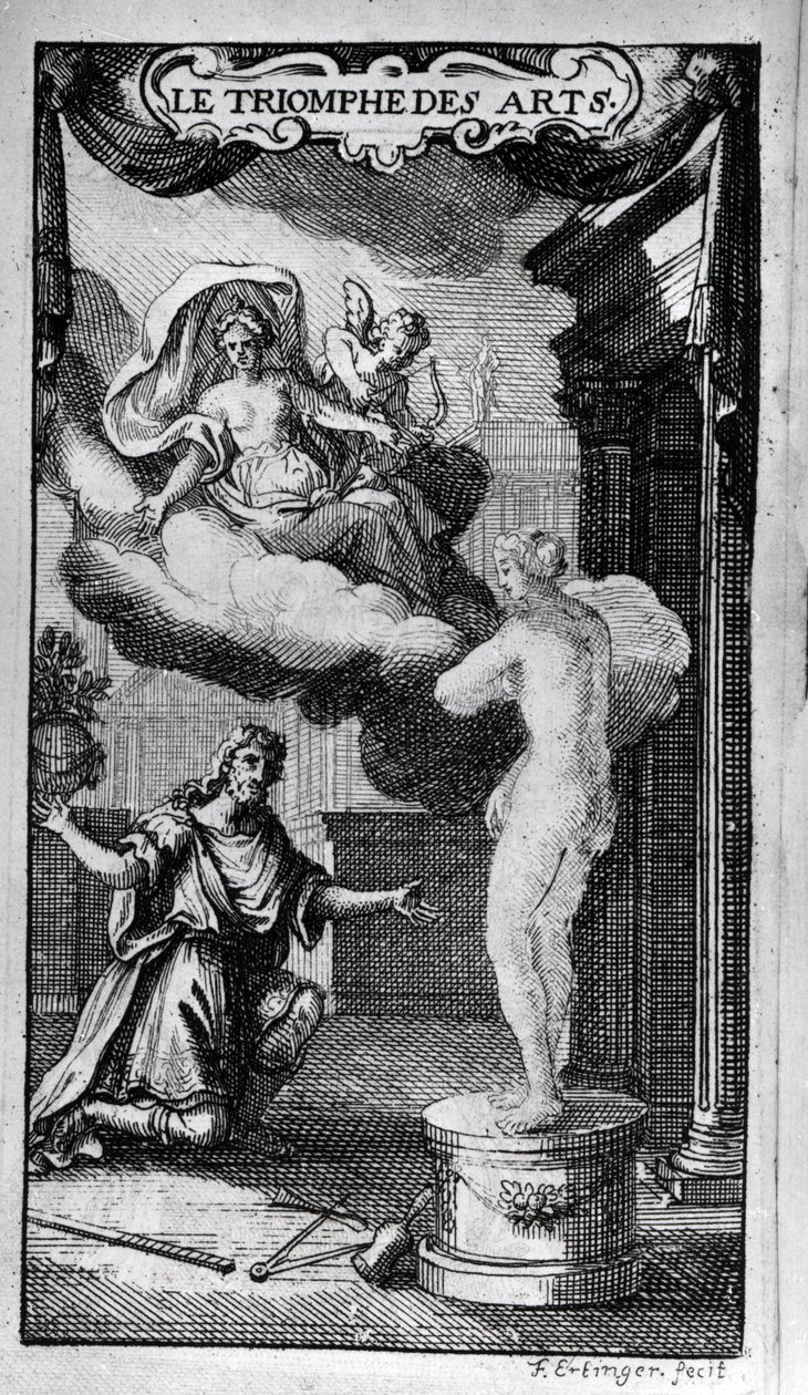 Antoine Houdar (veya Houdart) de La Motte (1672 -1731) tarafından yazılan “” Le Triomphe des Arts”” Libretto