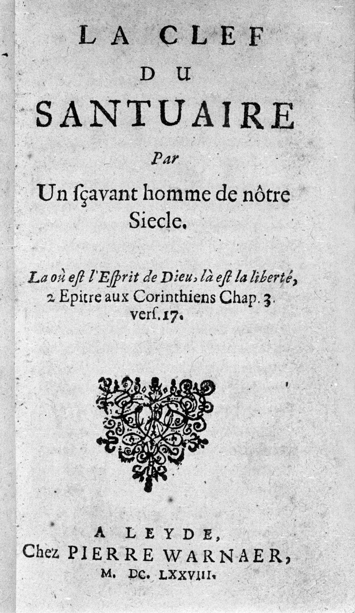 Baruch Spinoza