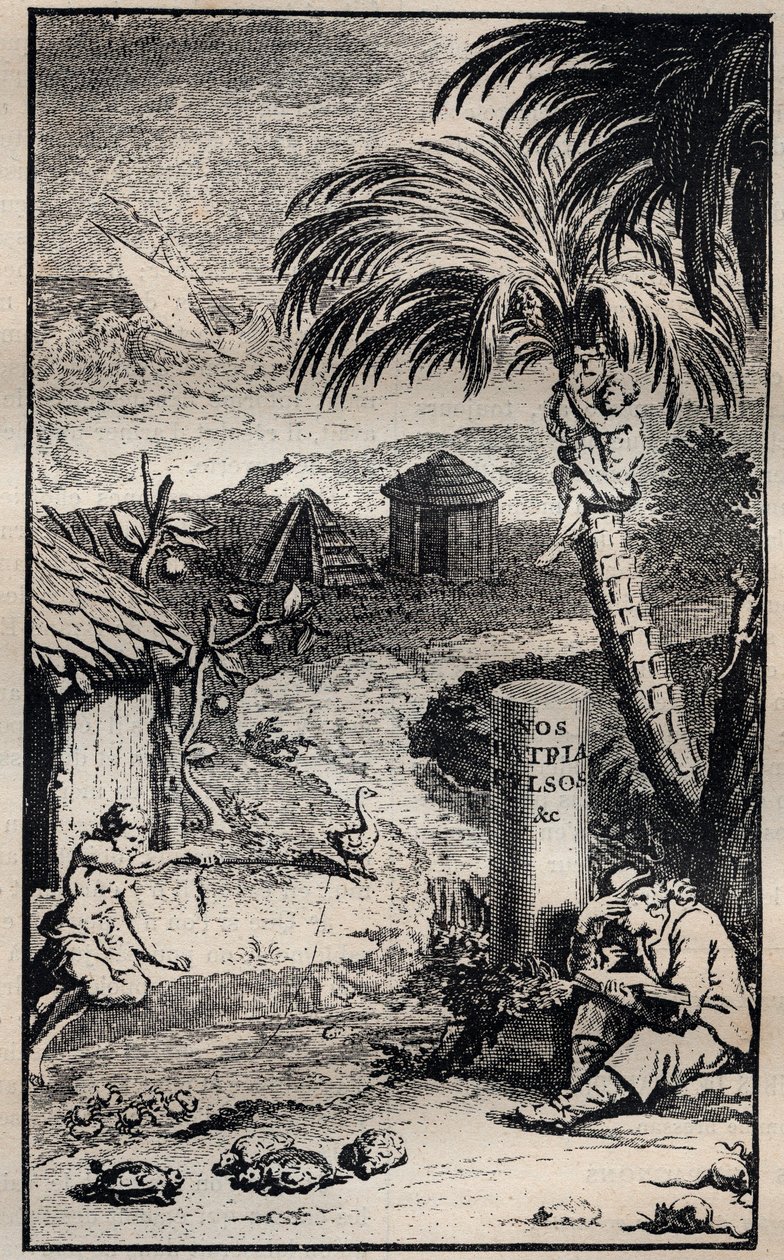 Francois Leguat (1637-1735) Fransız kaşif - 1708 by Unknown artist