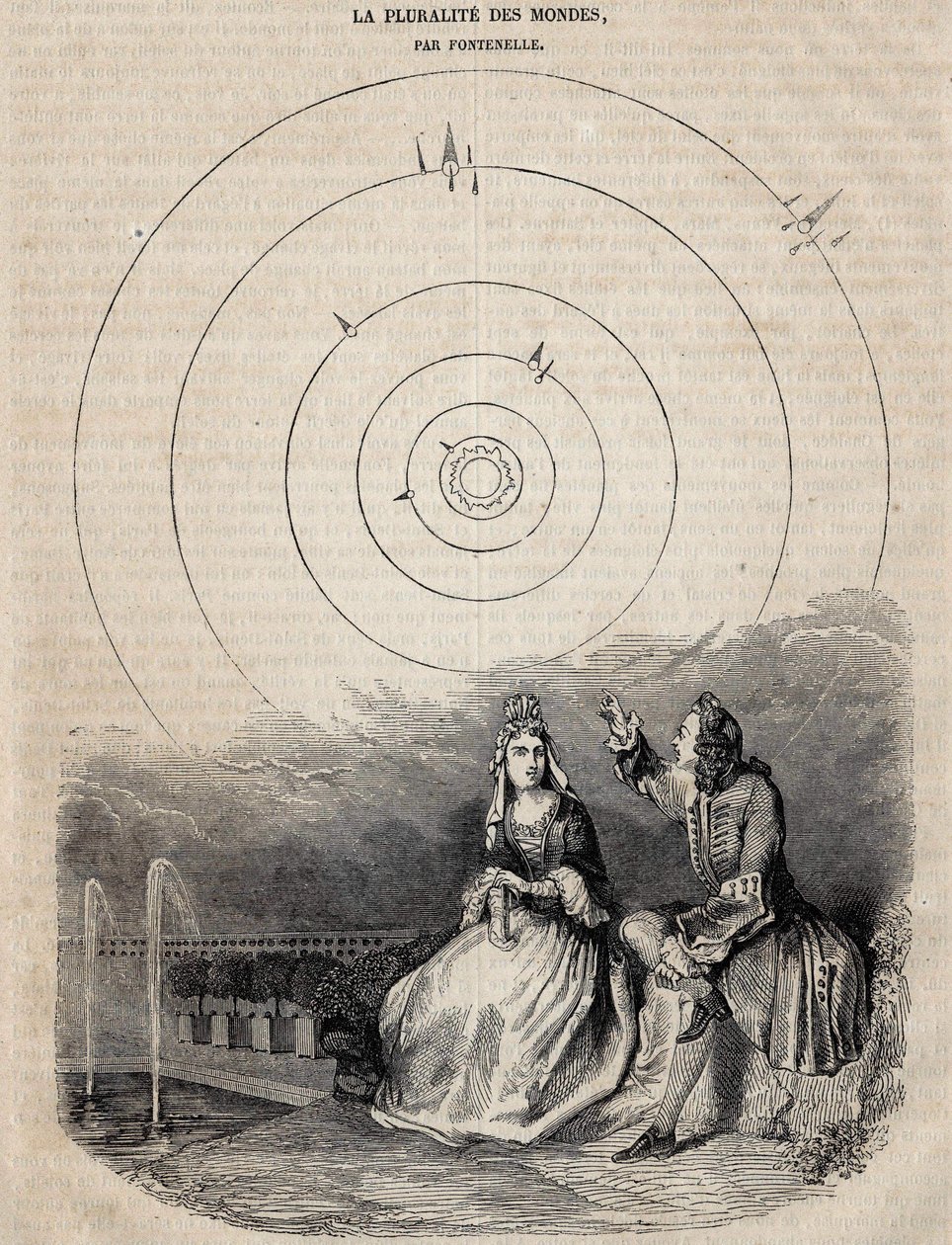 Bernard Le Bouyer (Le Bovier) tarafından Fontenelle (1657-1757) tarafından Bernard Picard tarafından 1756