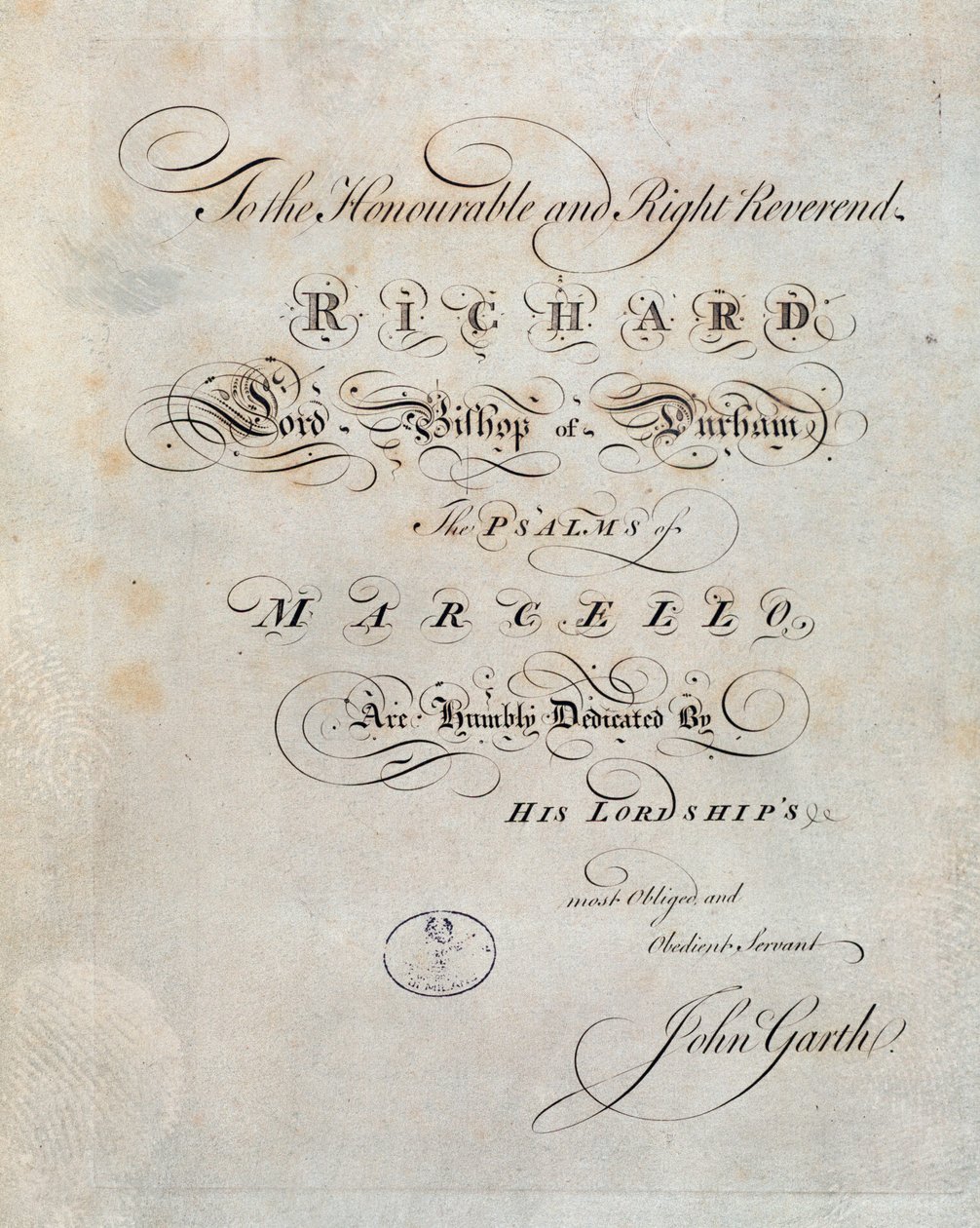 Benedetto Marcello
