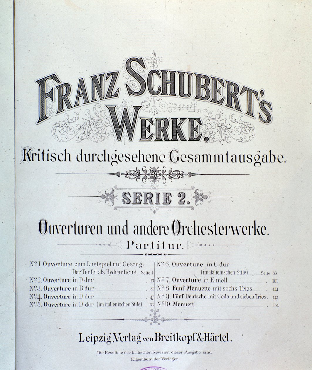 Franz Schubert