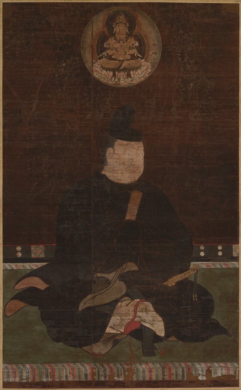 Fujiwara ve Muchimaro by Unknown artist