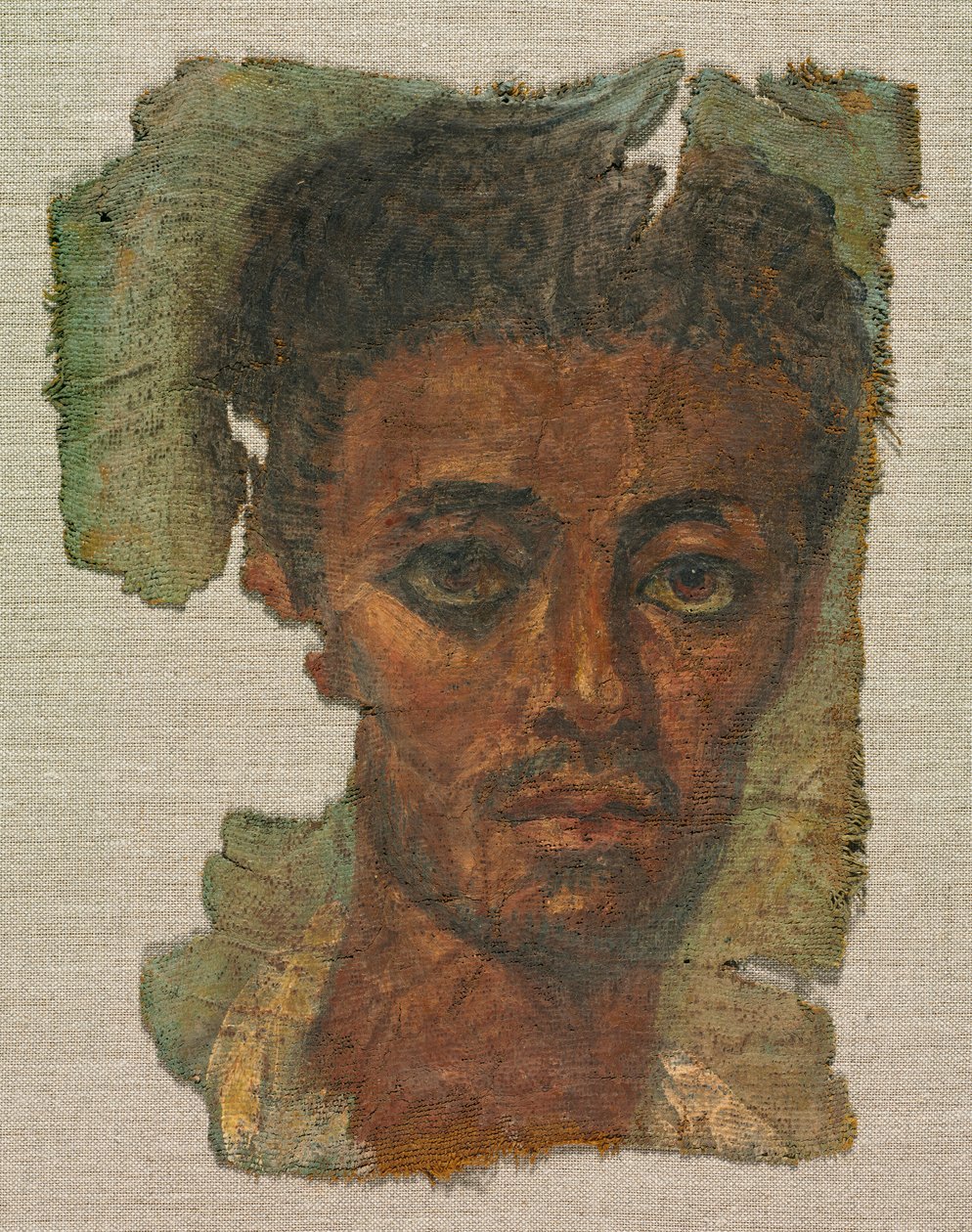 Bir Adamın Cenaze Portresi by Unknown artist