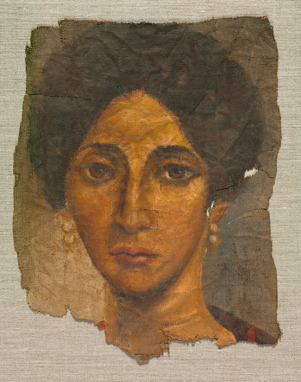 Bir Kadının Cenaze Portresi by Unknown artist