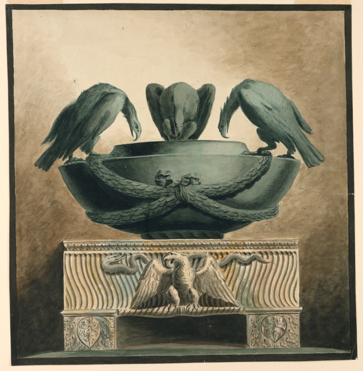 Üçlü Cenaze Gemisi by Unknown artist