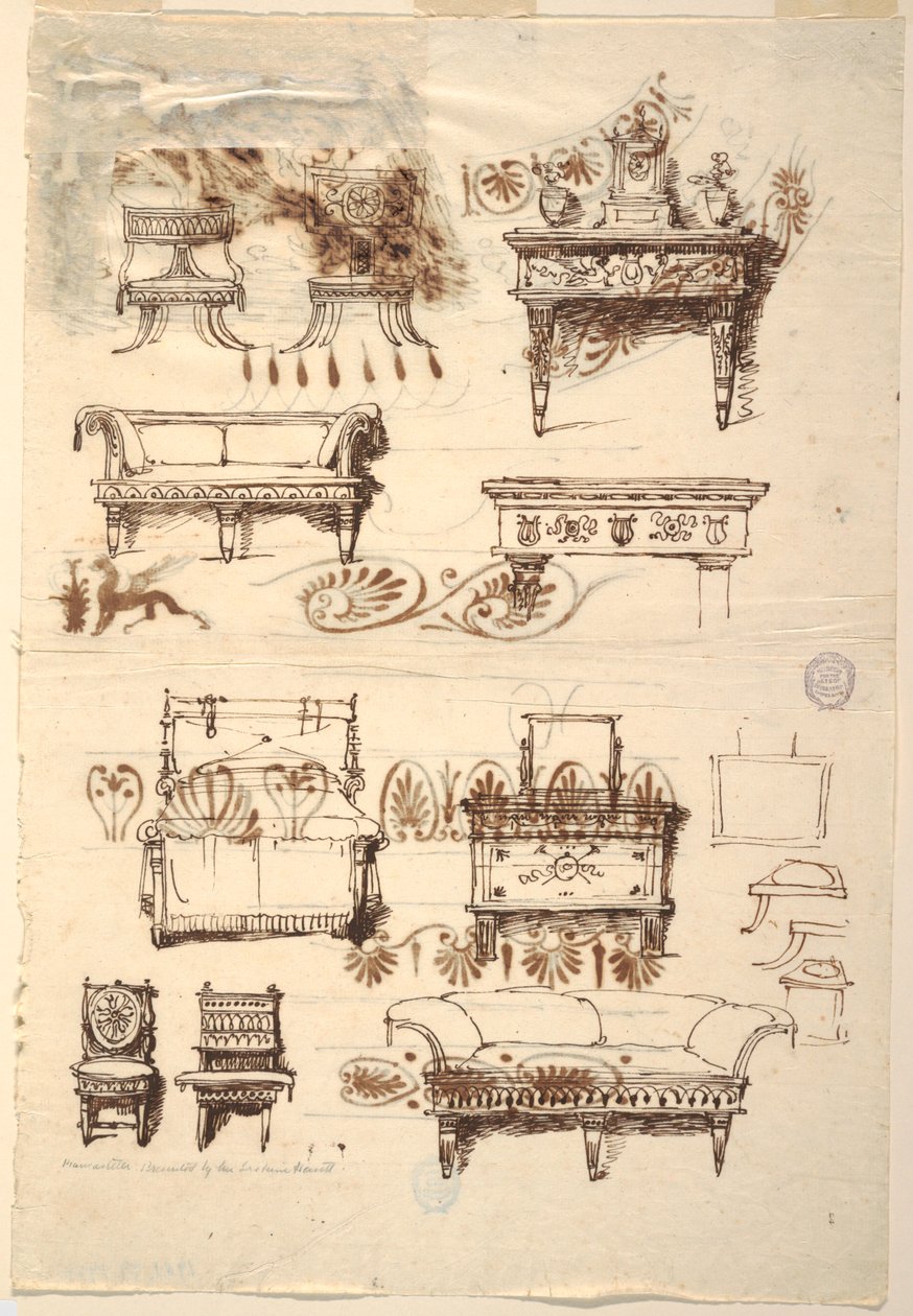 Mobilya Tasarımları by Unknown artist