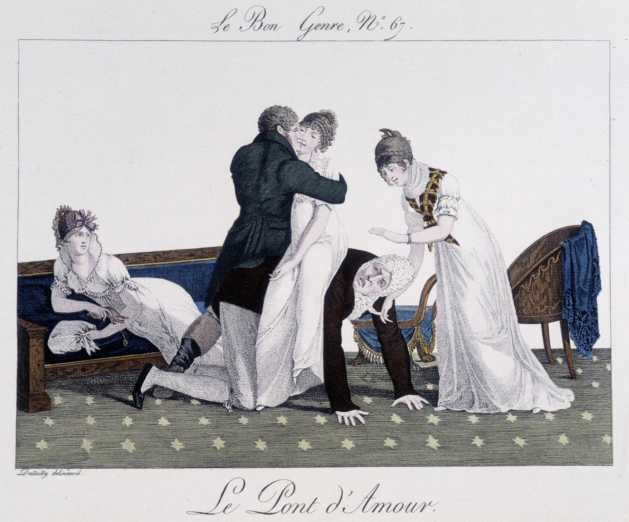 Oyun: aşk köprüsü - “” Le bon türü”nde”, n°67 by Unknown artist