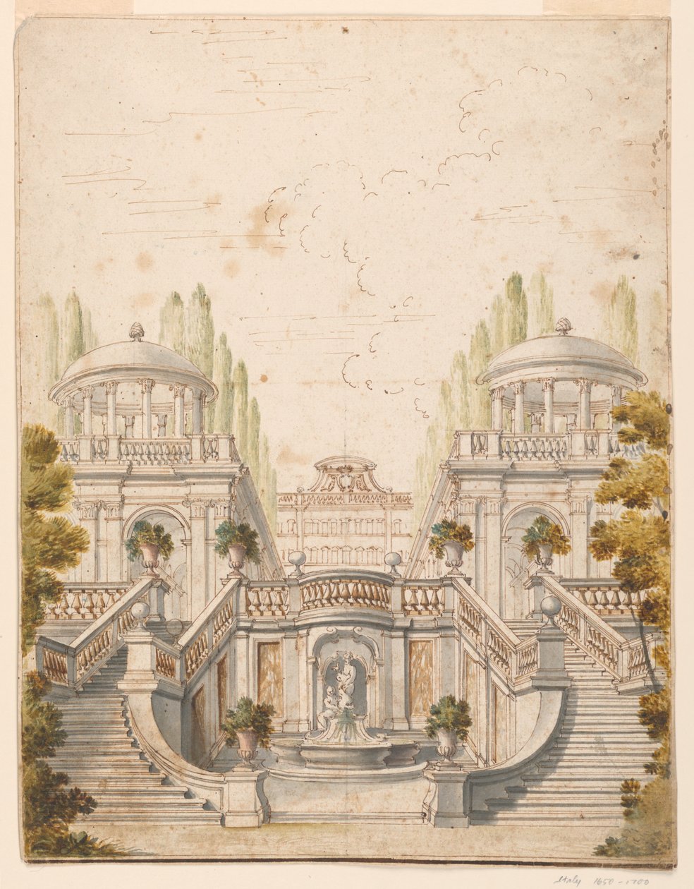Bahçe ve Villa by Unknown artist