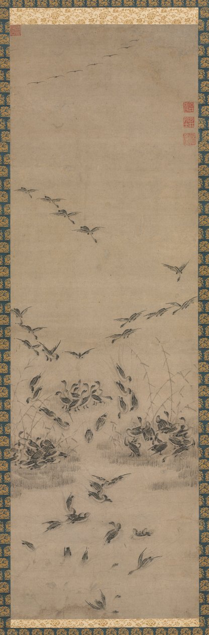 Eve Dönen Kazlar by Unknown artist