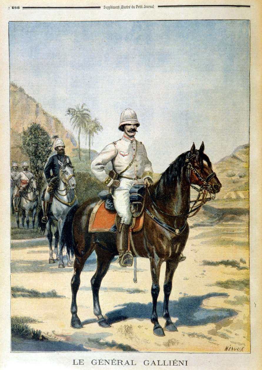 General Galliéni, Madagaskar