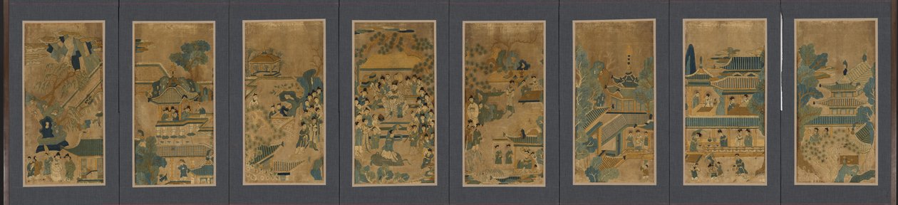 General Guo Ziyi'nin Doğum Günü Ziyafeti by Unknown artist