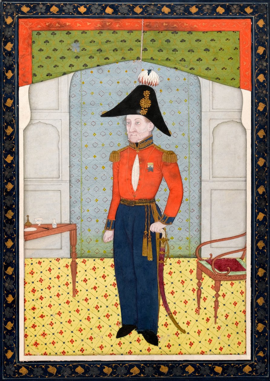 General Sir John Littler, 1848 dolaylarında by Unknown artist