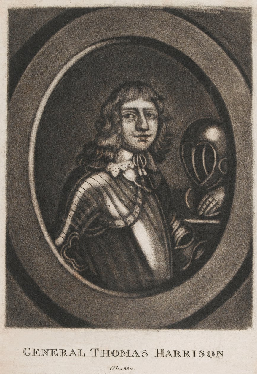 Genel Thomas Harrison by Unknown artist
