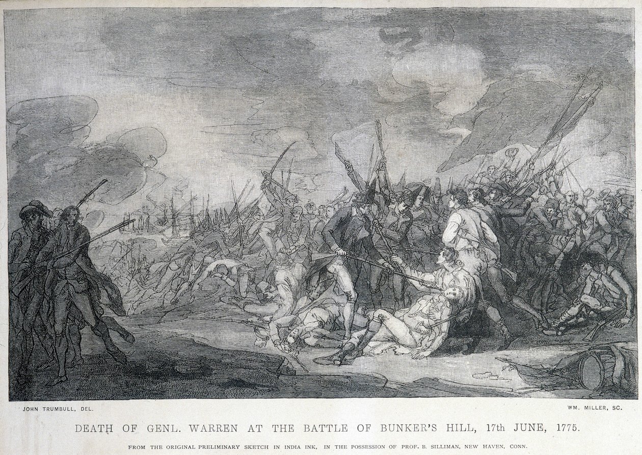 General Warren, 17 Haziran