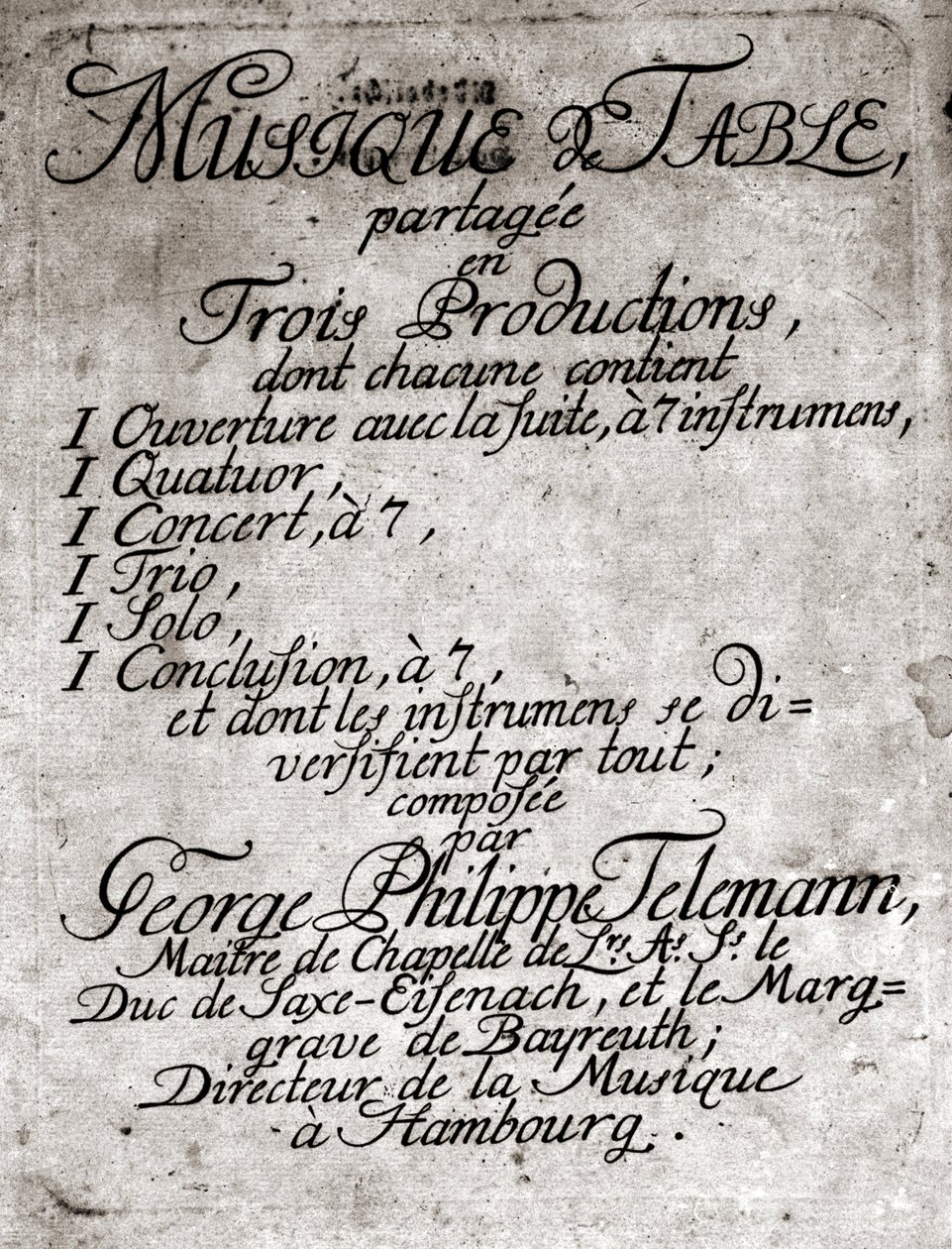 Georg Philipp Telemann